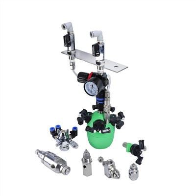 Luftforstøverende spraydyser